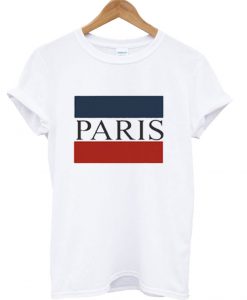 Paris Flag T shirt