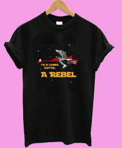 Pee-wee’s Big Adventure I’m a Loner Dottie a Rebel T shirt