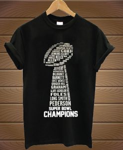 Philadelphia Eagles Superbowl Trophy T-Shirt