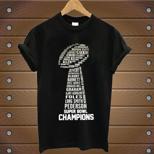 Philadelphia Eagles Superbowl Trophy T-Shirt