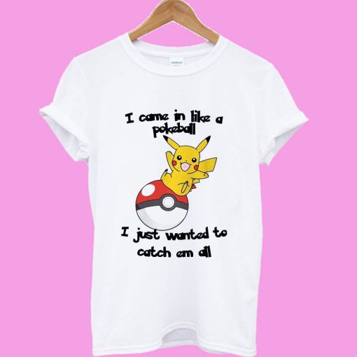 Pokemon T shirt