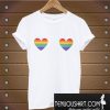 Rainbow Boobs Pride T-Shirt