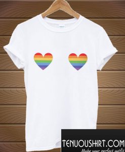 Rainbow Boobs Pride T-Shirt