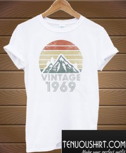 Retro Hiking Mountain 1969 T-Shirt