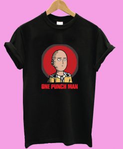 Saitama One Punch Man T shirt