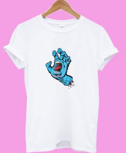 Santa Cruz Screaming Hand T shirt