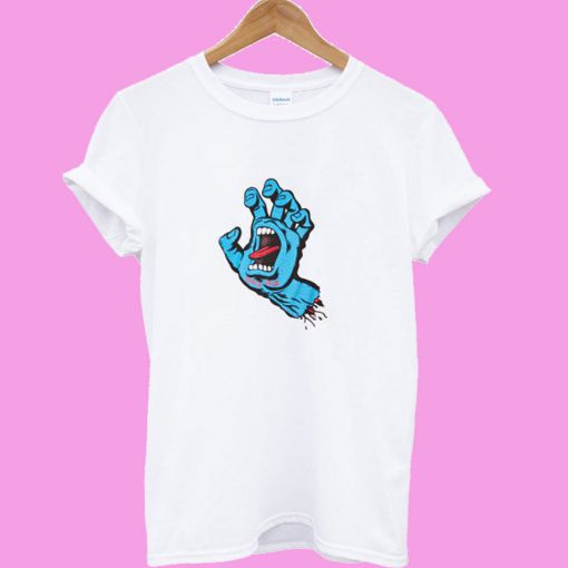 Santa Cruz Screaming Hand T shirt