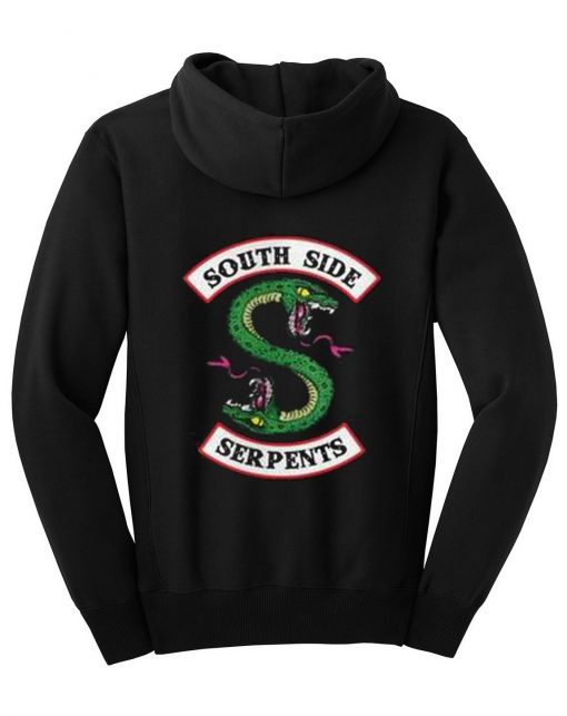 Southside Serpents Hoodie Back