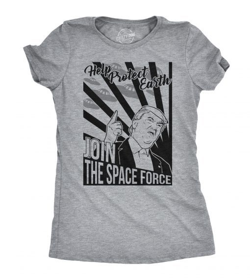 Space Force An Actual Branch of the Military T shirt