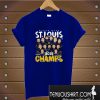 St Louis Blues 500 Level NHL 2019 Stanley Cup Champs T-Shirt