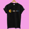 Sun Eating Other Planets Funny T shirt