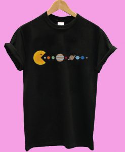 Sun Eating Other Planets Funny T shirt