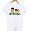 The JONAS BROTHERS Graphic T shirt