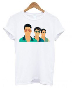 The JONAS BROTHERS Graphic T shirt