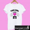 This Girl Loves BTS T shirt