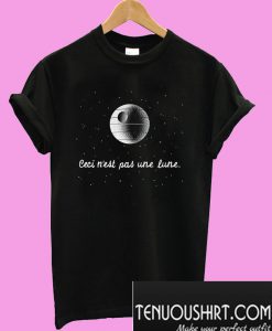 This Is Not A Moon T shirt