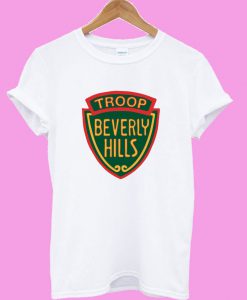 Troop Beverly Hills T shirt