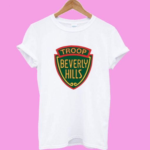 Troop Beverly Hills T shirt