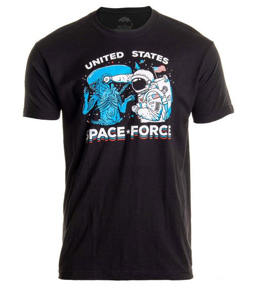 United States American Military Alien T shirt