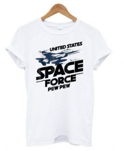 United States Space Force Pew Pew T shirt