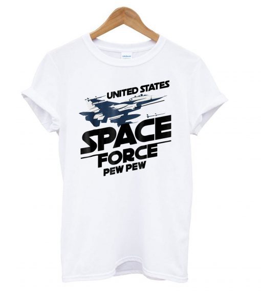 United States Space Force Pew Pew T shirt