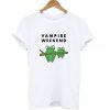 Vampire Weekend Frog T shirt