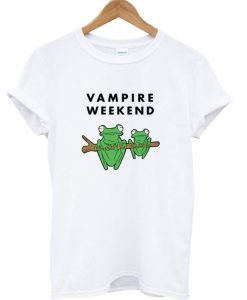 Vampire Weekend Frog T shirt