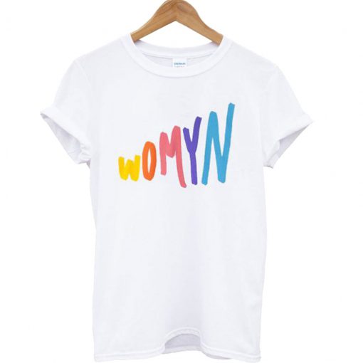 WOMYN T shirt