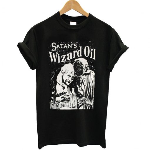 Wizard oil T shirt