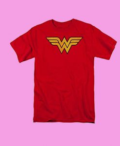 Wonder Woman Logo T shirt