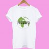 Abortion is green T shirt