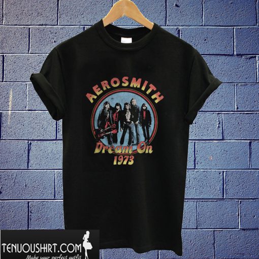 Aerosmith Dream On T shirt