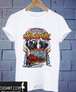 Aerosmith Train Kept a Rollin T shirt