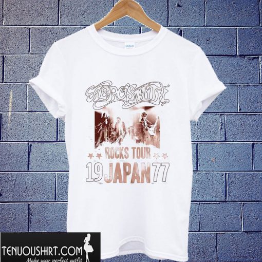 Aerosmith Vintage Concert T shirt