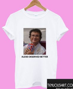 Alexei Stranger Things T shirt