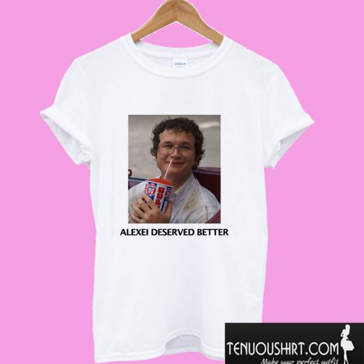 Alexei Stranger Things T shirt