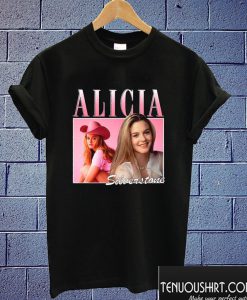 Alicia Silverstone Vintage 90's Inspired T shirt