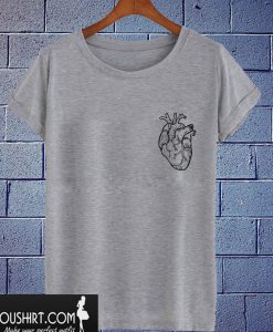 Anatomical Heart T shirt