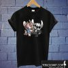 Angel Kissing Stitch Nightmare Before Christmas T shirt