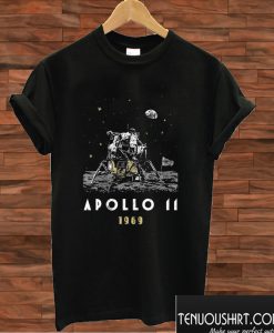 Apollo 11 Moon Landing T shirt