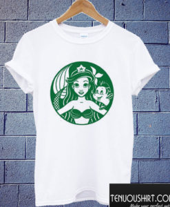 Ariel Starbucks T shirt