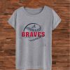 Atlanta Braves Boys Athleisure T shirt