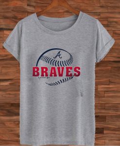 Atlanta Braves Boys Athleisure T shirt