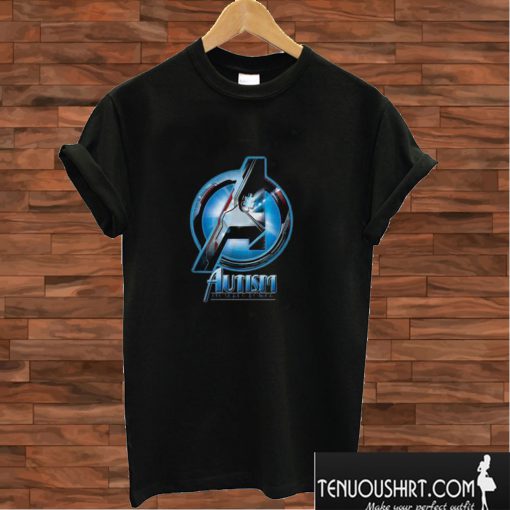 Avenger Autism My Super Power T shirt