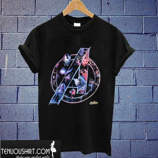 Avengers Icon T shirt