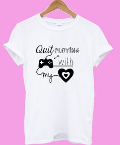 BSB – Quit Playing Games With My Heart T shirt