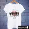 Backstreet Boys Girls Juniors T shirt