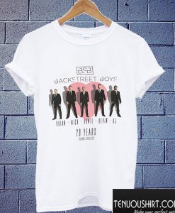 Backstreet Boys Girls Juniors T shirt