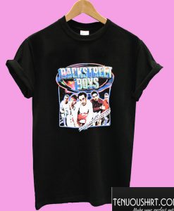 Backstreet Boys Larger Than Life Black T shirt