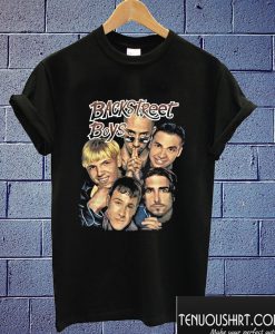 Backstreet Boys Picture T shirt